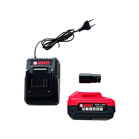 บล็อกกระแทกไร้สาย (พร้อมแบตเตอรี่) KOVET KD7801 21 โวลต์_4