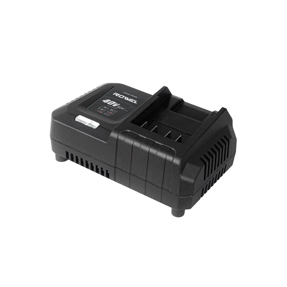 เครื่องเจียรไร้สาย 4 นิ้ว (พร้อมแบตเตอรี่) ROWEL DGD100ZX 40 โวลต์