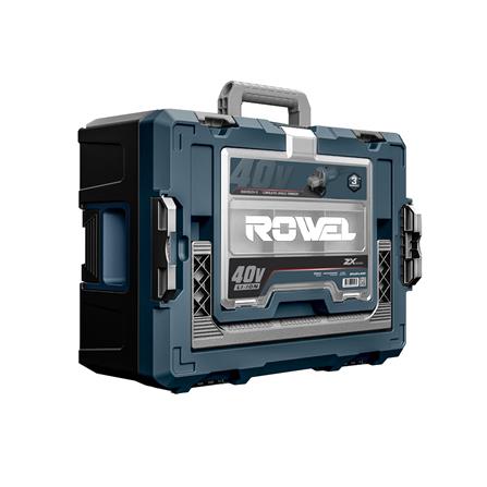 เครื่องเจียรไร้สาย 4 นิ้ว (พร้อมแบตเตอรี่) ROWEL DGD100ZX 40 โวลต์_6