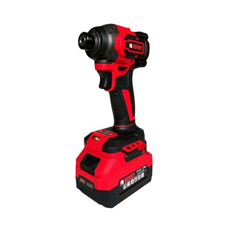 ไขควงกระแทกไร้สาย (พร้อมแบตเตอรี่) KOVET KD7811 21 โวลต์_0