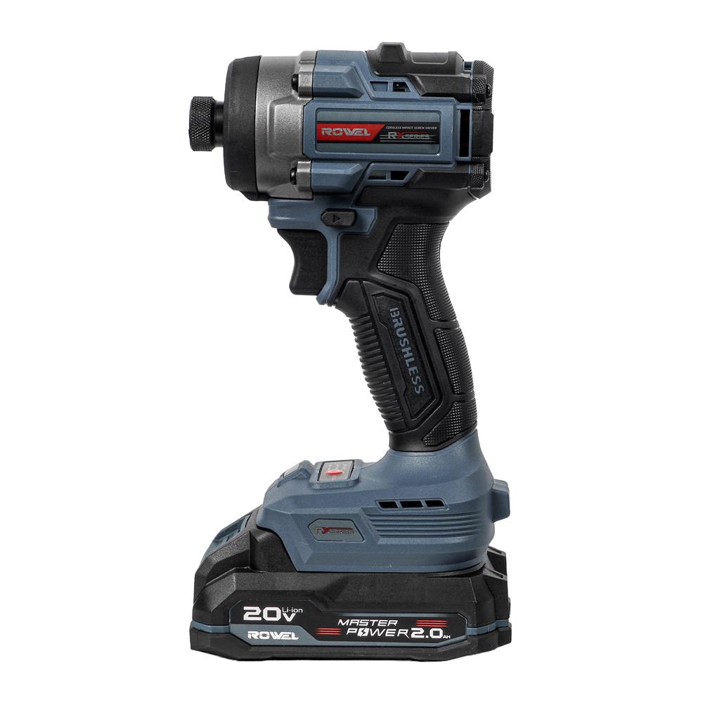 ไขควงกระแทกไร้สาย (พร้อมแบตเตอรี่) ROWEL DID260RX 20 โวลต์