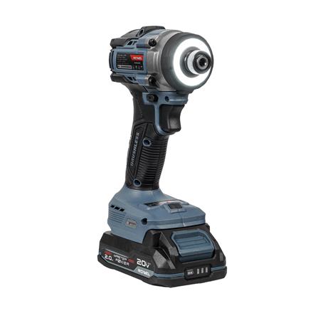 ไขควงกระแทกไร้สาย (พร้อมแบตเตอรี่) ROWEL DID260RX 20 โวลต์_1