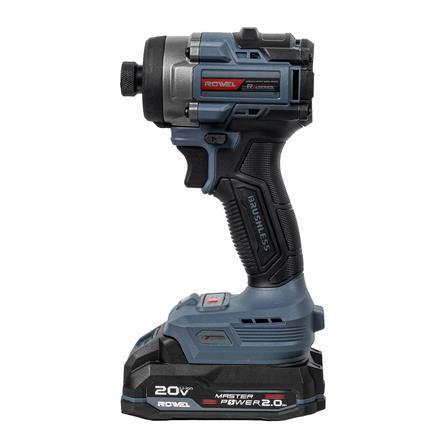 ไขควงกระแทกไร้สาย (พร้อมแบตเตอรี่) ROWEL DID260RX 20 โวลต์_2