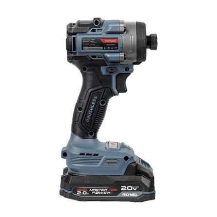 ไขควงกระแทกไร้สาย (พร้อมแบตเตอรี่) ROWEL DID260RX 20 โวลต์_3