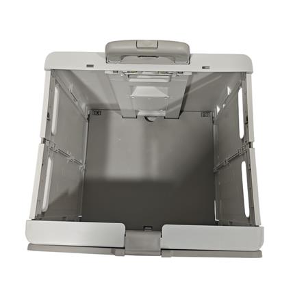 รถเข็นกล่องพับได้ MATALL DY2522 30 กก. สีเบจ_2