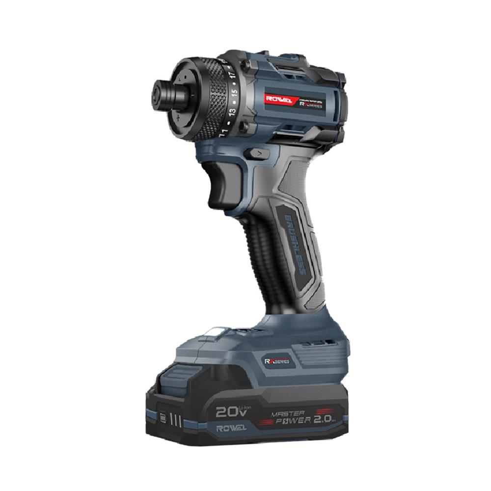 ไขควงไร้สาย (เฉพาะตัวเครื่อง) ROWEL DID700RX-B 20 โวลต์