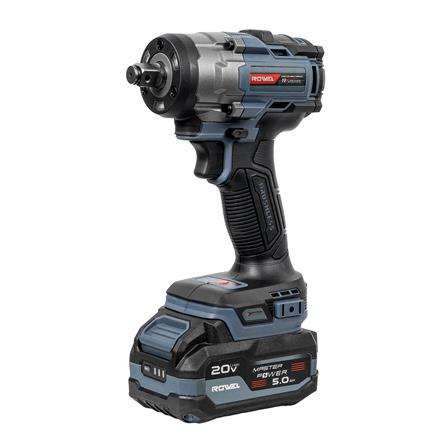 บล็อกกระแทกไร้สาย (พร้อมแบตเตอรี่) ROWEL DIW600RX-S 20 โวลต์_0