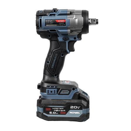 บล็อกกระแทกไร้สาย (พร้อมแบตเตอรี่) ROWEL DIW600RX-S 20 โวลต์_2