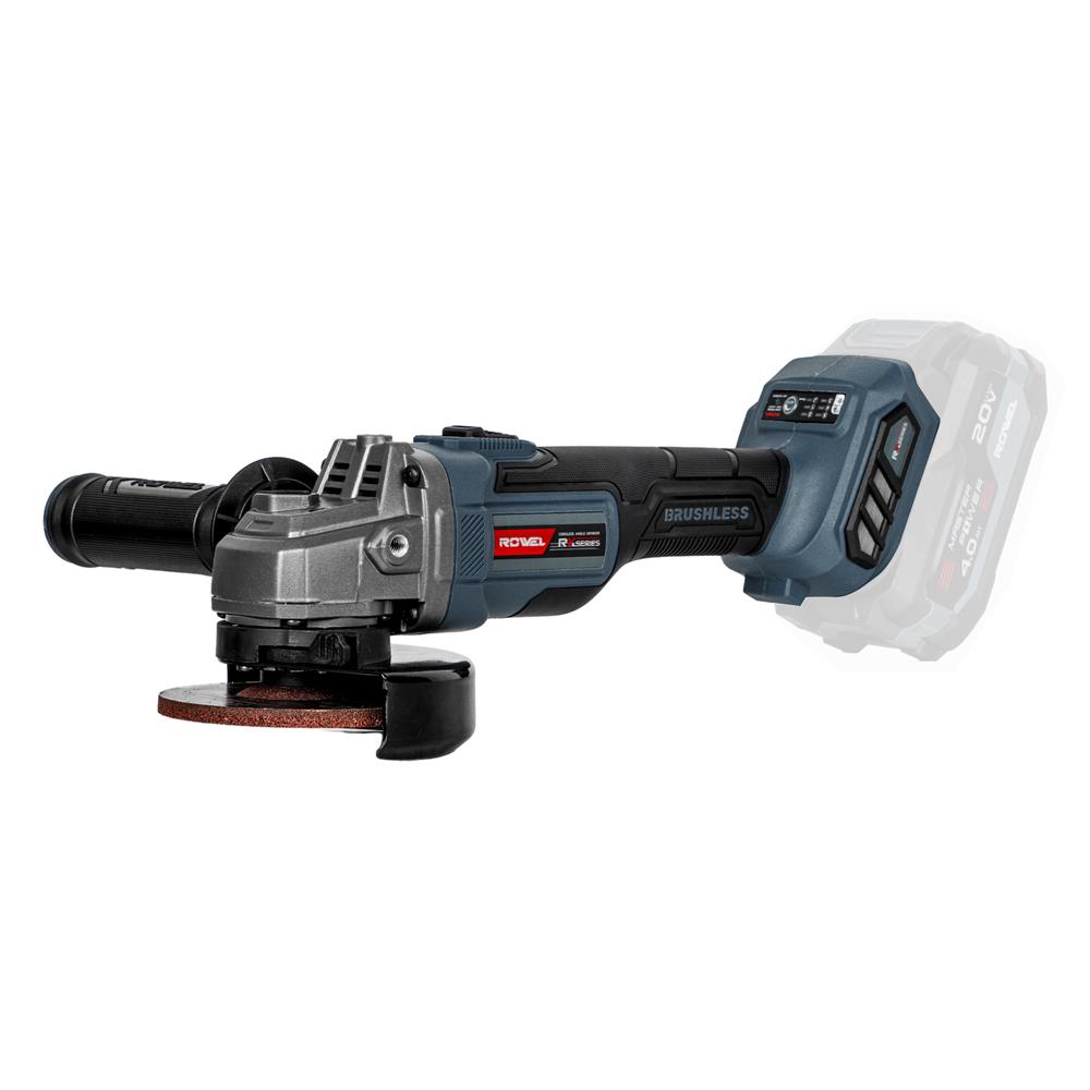 เครื่องเจียรไร้สาย (เฉพาะตัวเครื่อง) ROWEL DGD100RX 20 โวลต์