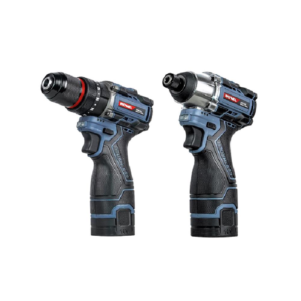 ชุดสว่านไร้สาย ROWEL RW-PT-TS-CSD162 16 โวลต์