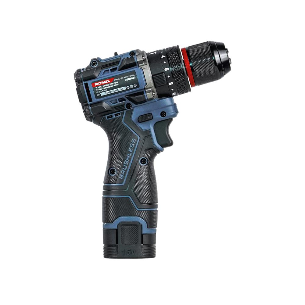 ชุดสว่านไร้สาย ROWEL RW-PT-TS-CSD162 16 โวลต์