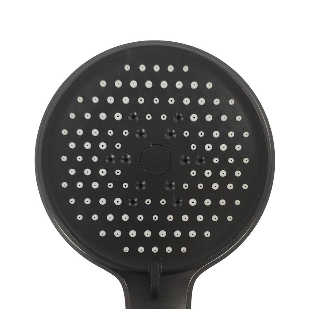 ฝักบัวสายอ่อน 3 ระดับ WSP WSP-333GM สีเทา