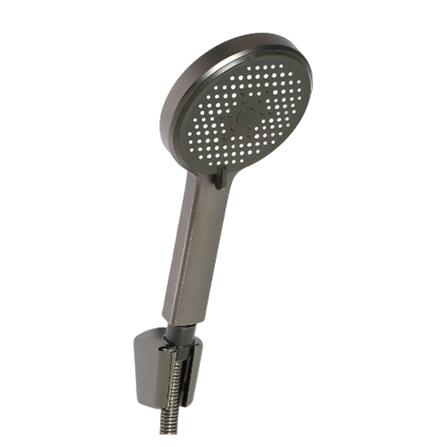 ฝักบัวสายอ่อน 3 ระดับ WSP WSP-333GM สีเทา_0
