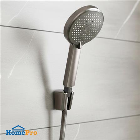 ฝักบัวสายอ่อน 3 ระดับ WSP WSP-333GM สีเทา_4