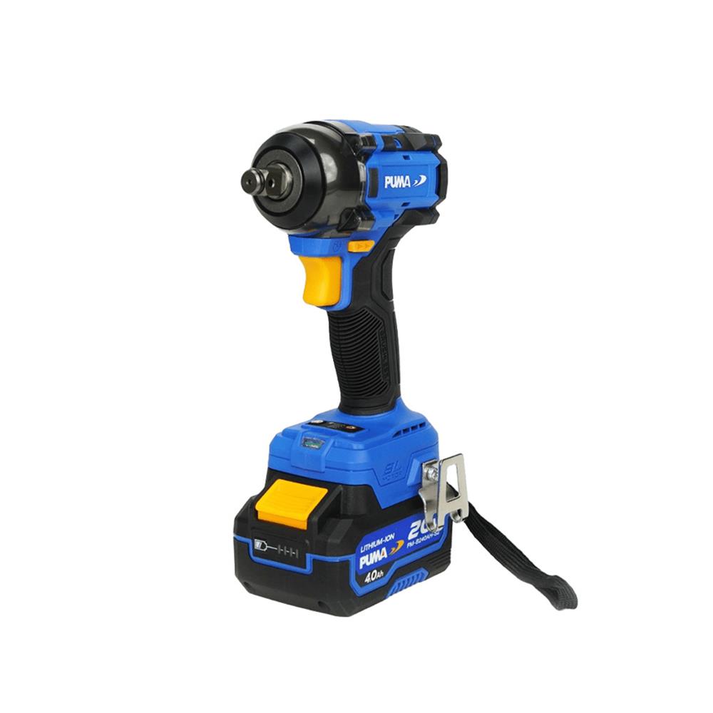 บล็อกกระแทกไร้สาย (พร้อมแบตเตอรี่) PUMA PM-2420BL 20 โวลต์