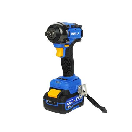 บล็อกกระแทกไร้สาย (พร้อมแบตเตอรี่) PUMA PM-2420BL 20 โวลต์_0