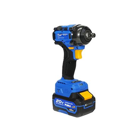 บล็อกกระแทกไร้สาย (พร้อมแบตเตอรี่) PUMA PM-2420BL 20 โวลต์_2