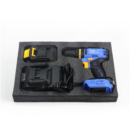 สว่านกระแทกไร้สาย (พร้อมแบตเตอรี่) PUMA PM-250BL 20 โวลต์_3