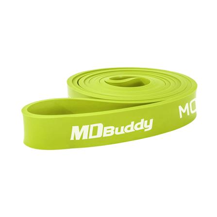 ยางยืดออกกำลังกาย MDBUDDY สีเขียว_0