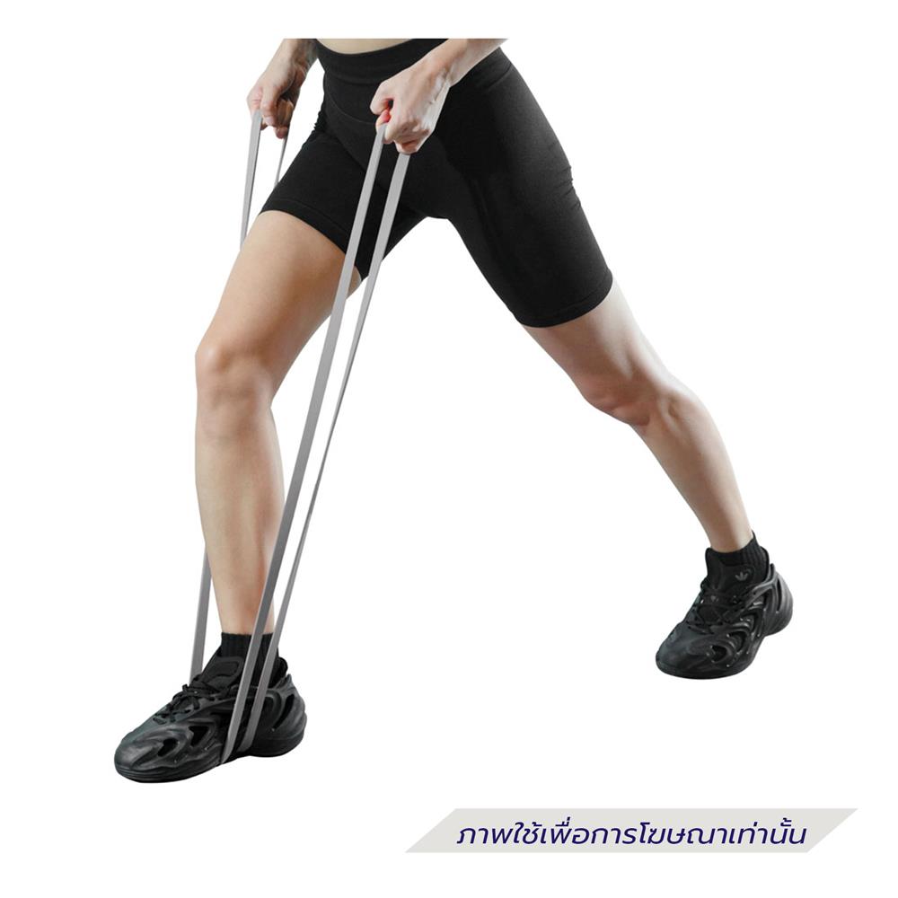 ยางยืดออกกำลังกาย MDBUDDY สีเทา