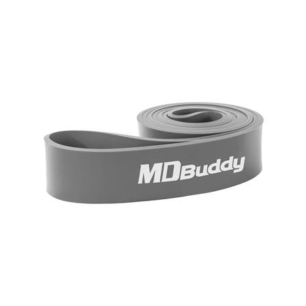 ยางยืดออกกำลังกาย MDBUDDY สีเทา_0