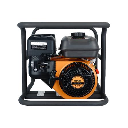เครื่องสูบน้ำเบนซิน ROWEL WP30Y 6.5HP_1