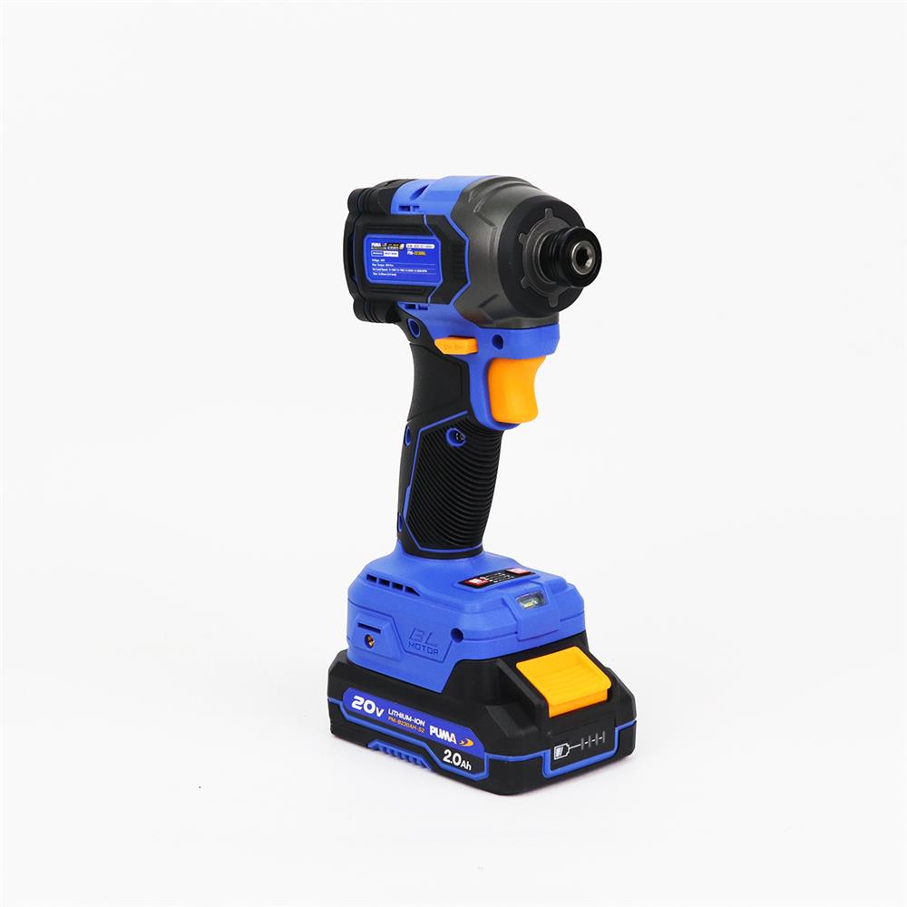 ไขควงกระแทกไร้สาย (พร้อมแบตเตอรี่) PUMA PM-2230BL 20 โวลต์