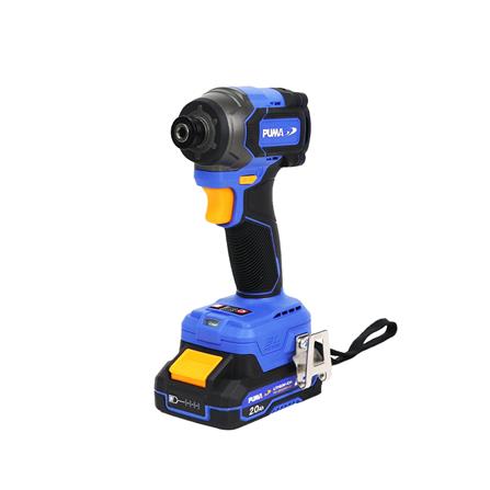 ไขควงกระแทกไร้สาย (พร้อมแบตเตอรี่) PUMA PM-2230BL 20 โวลต์_0