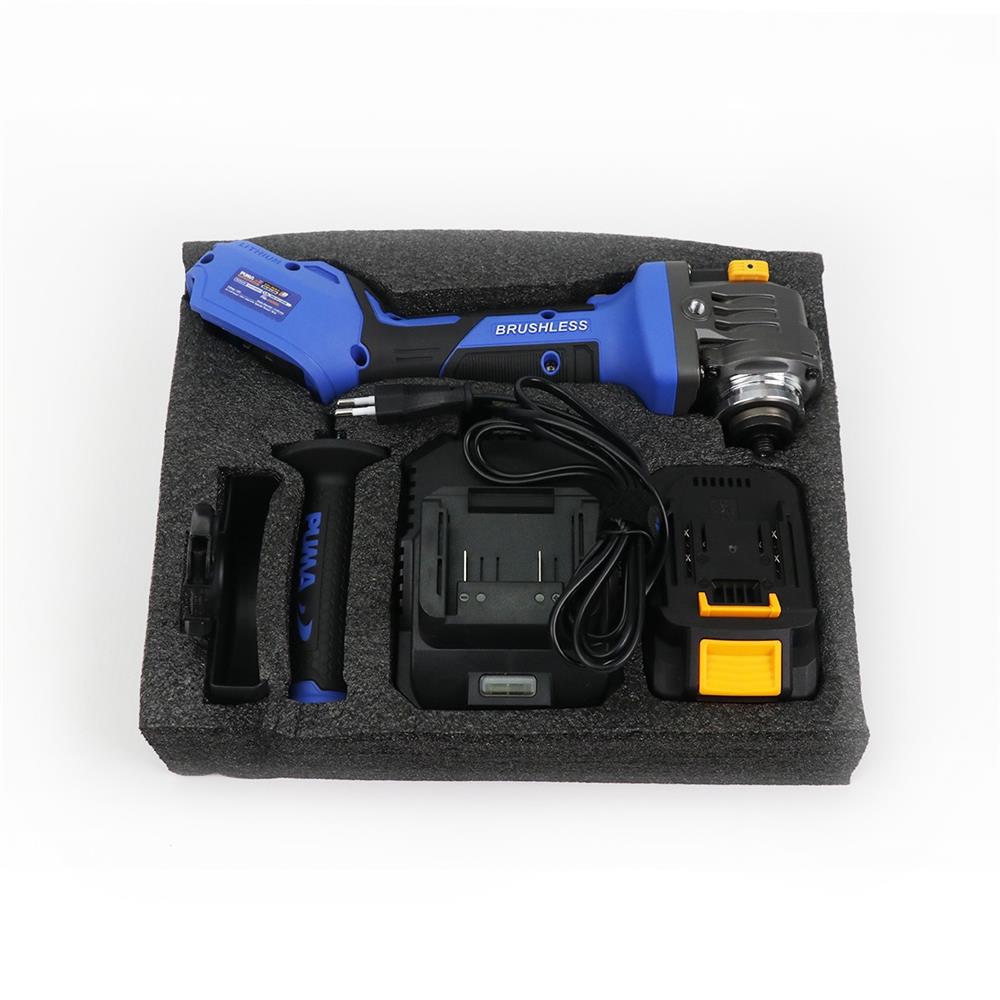 เครื่องเจียรไร้สาย (พร้อมแบตเตอรี่) PUMA PM-4900BL 20 โวลต์