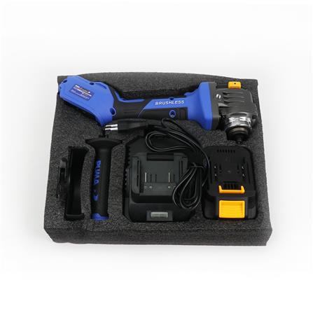 เครื่องเจียรไร้สาย (พร้อมแบตเตอรี่) PUMA PM-4900BL 20 โวลต์_3