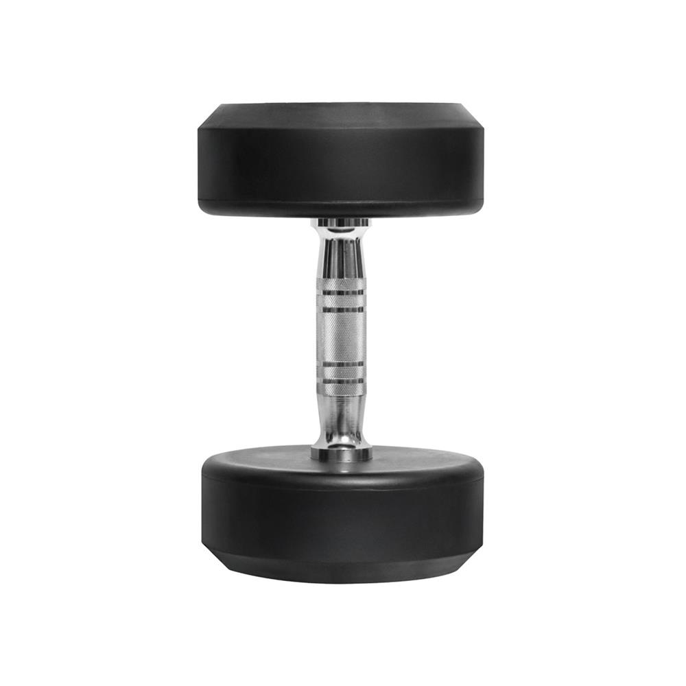 ดัมเบลทรงกลมหุ้มยาง IRONTEC 15 กก. (2 ชิ้น)