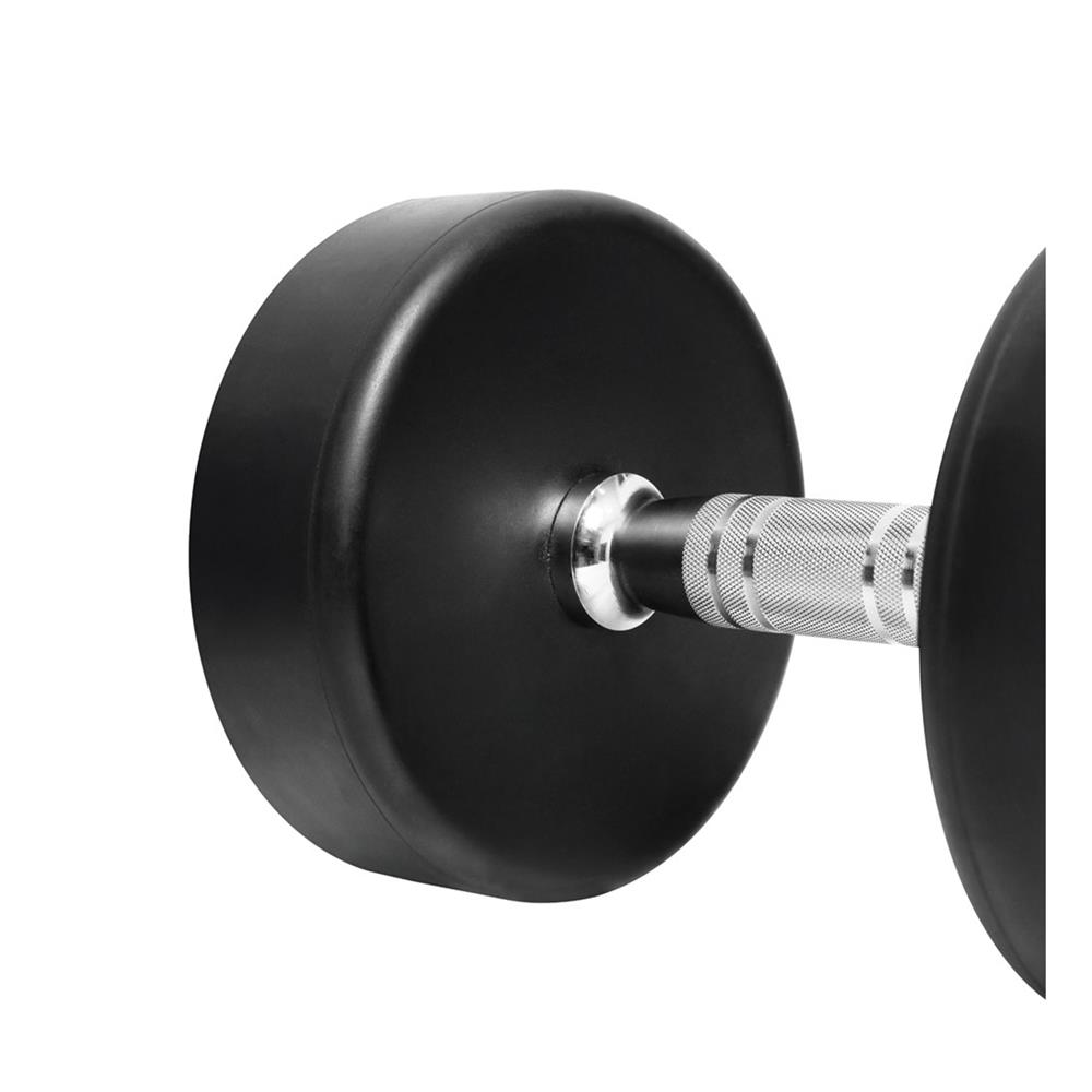 ดัมเบลทรงกลมหุ้มยาง IRONTEC 15 กก. (2 ชิ้น)