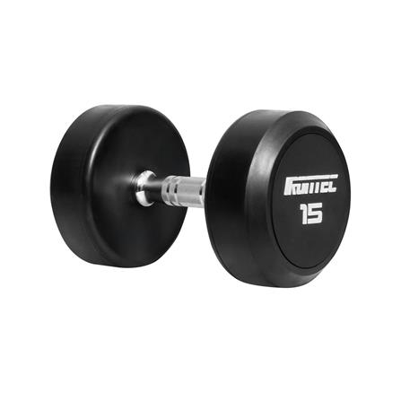 ดัมเบลทรงกลมหุ้มยาง IRONTEC 15 กก. (2 ชิ้น)_3