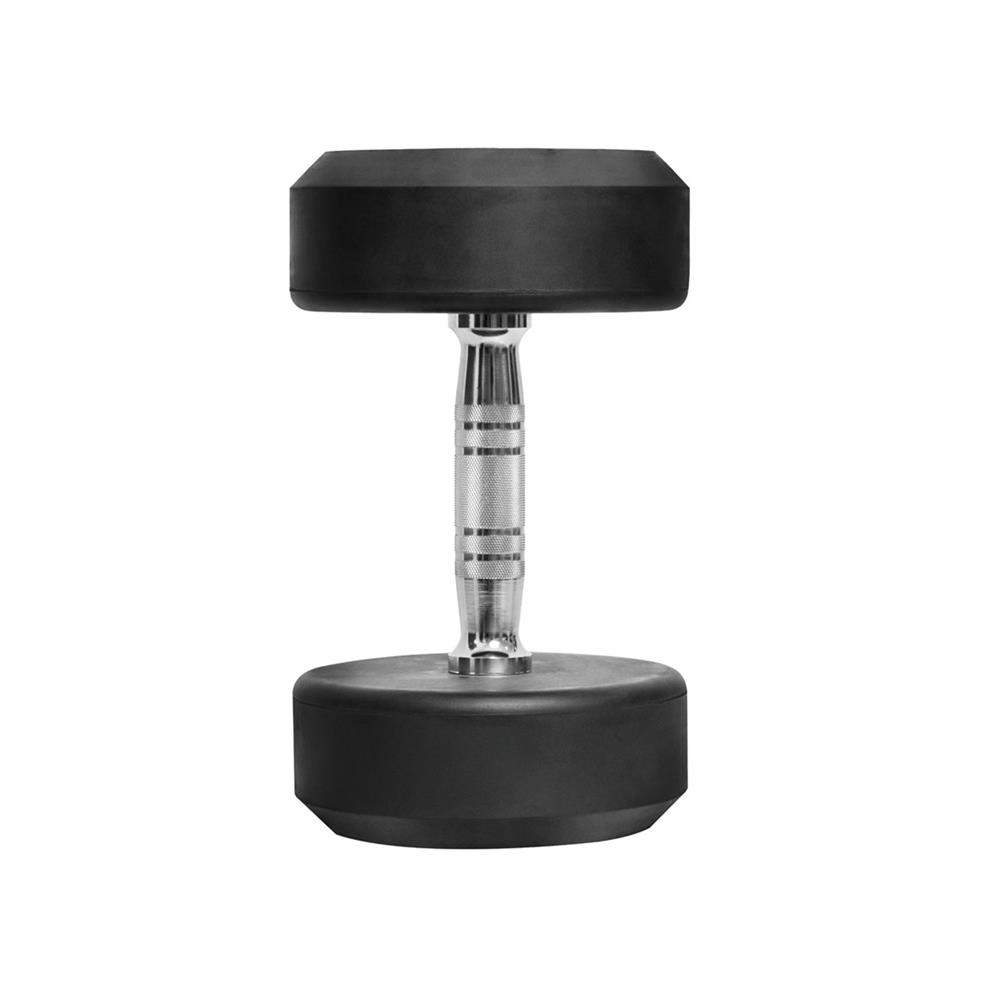 ดัมเบลทรงกลมหุ้มยาง IRONTEC 12.5 กก. (2 ชิ้น)