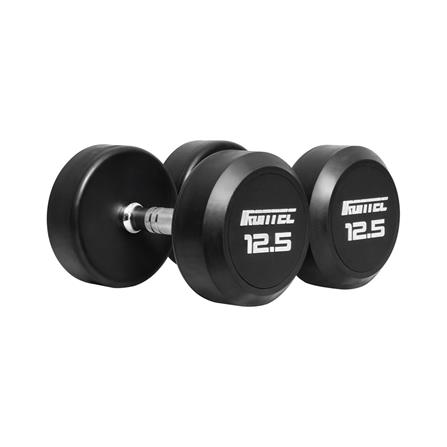 ดัมเบลทรงกลมหุ้มยาง IRONTEC 12.5 กก. (2 ชิ้น)_0