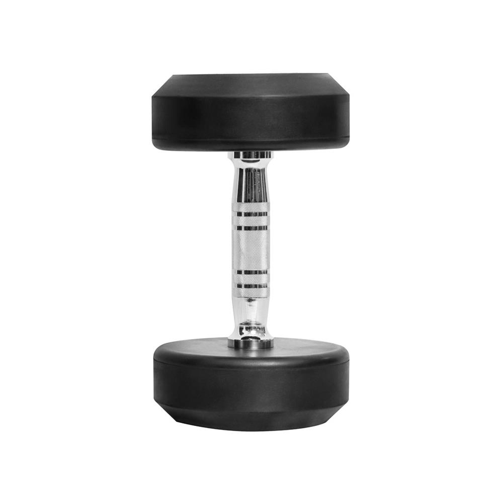 ดัมเบลทรงกลมหุ้มยาง IRONTEC 10 กก. (2 ชิ้น)