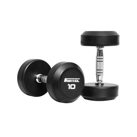 ดัมเบลทรงกลมหุ้มยาง IRONTEC 10 กก. (2 ชิ้น)_2