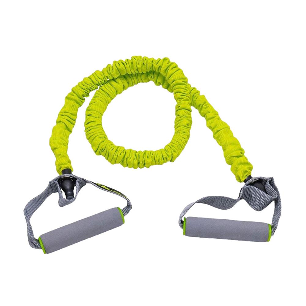 ยางยืดออกกำลังกายพร้อมมือจับ MDBUDDY LEVEL LOW สีเขียว