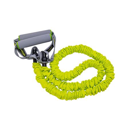 ยางยืดออกกำลังกายพร้อมมือจับ MDBUDDY LEVEL LOW สีเขียว_0