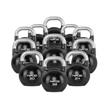 ชุดเคตเทิลเบล COMPETITION STEEL IVADE 4-32 กก._0