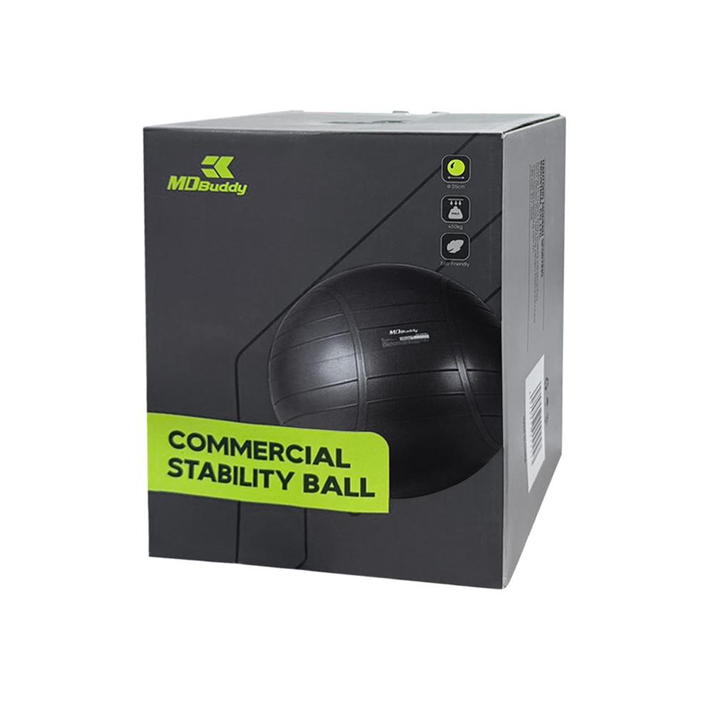 ลูกบอล COMMERCIAL GYM BALL MDBUDDY MD1281 75 ซม.