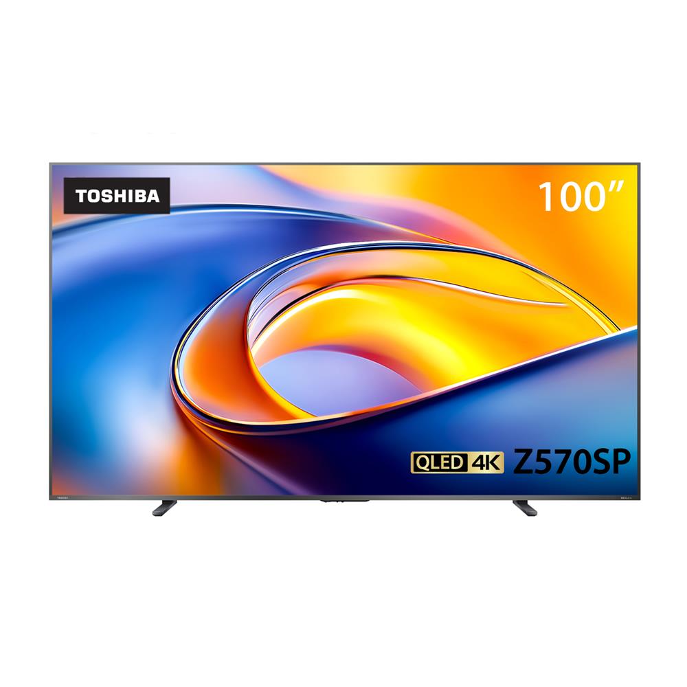 ทีวีคิวแอลอีดี 100 นิ้ว TOSHIBA (4K, QLED, VIDAA) 100Z570SP
