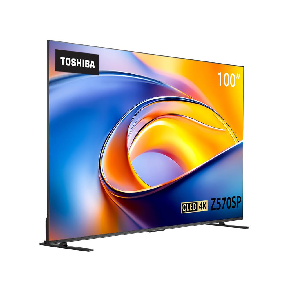 ทีวีคิวแอลอีดี 100 นิ้ว TOSHIBA (4K, QLED, VIDAA) 100Z570SP