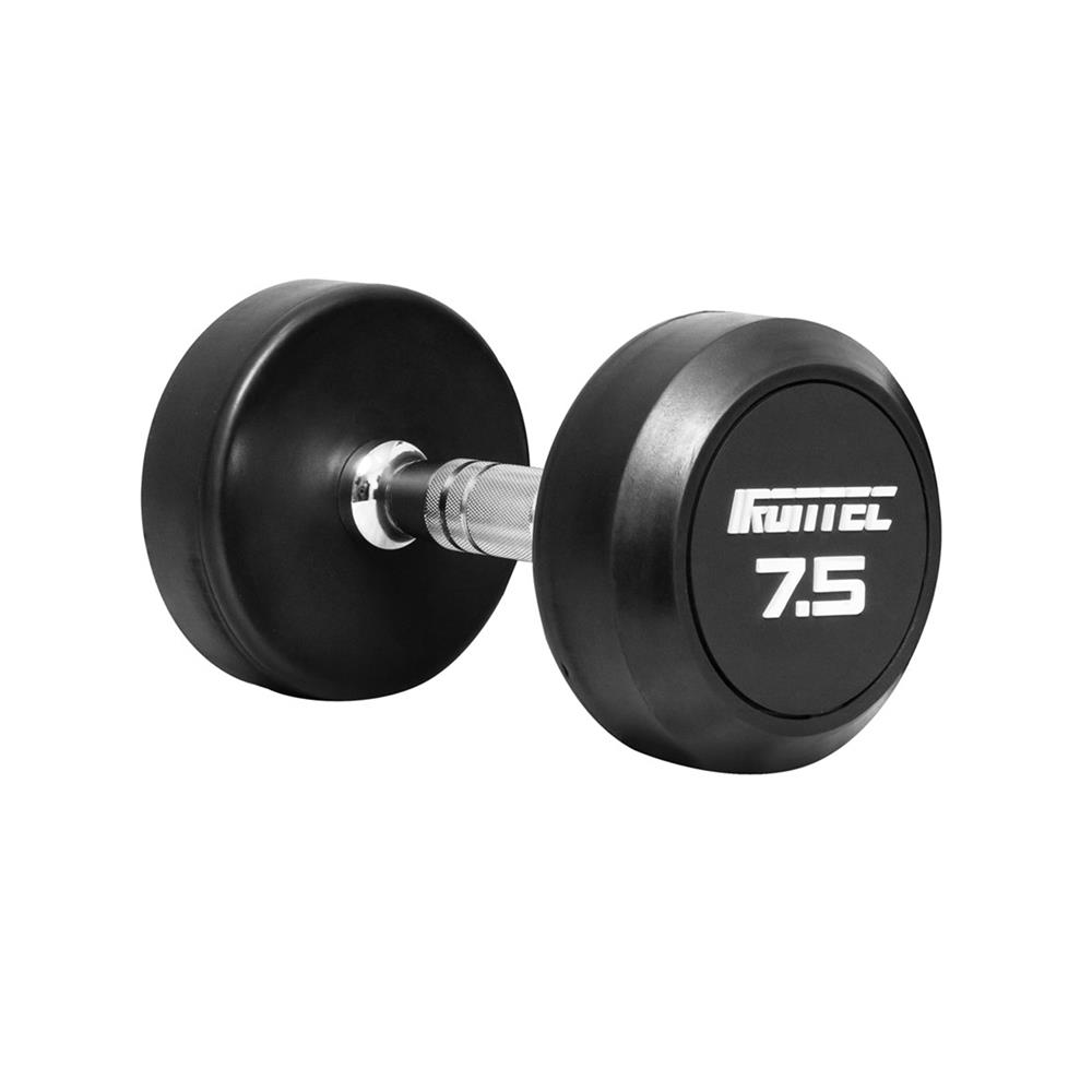 ดัมเบลทรงกลมหุ้มยาง IRONTEC 7.5 กก. (2 ชิ้น)