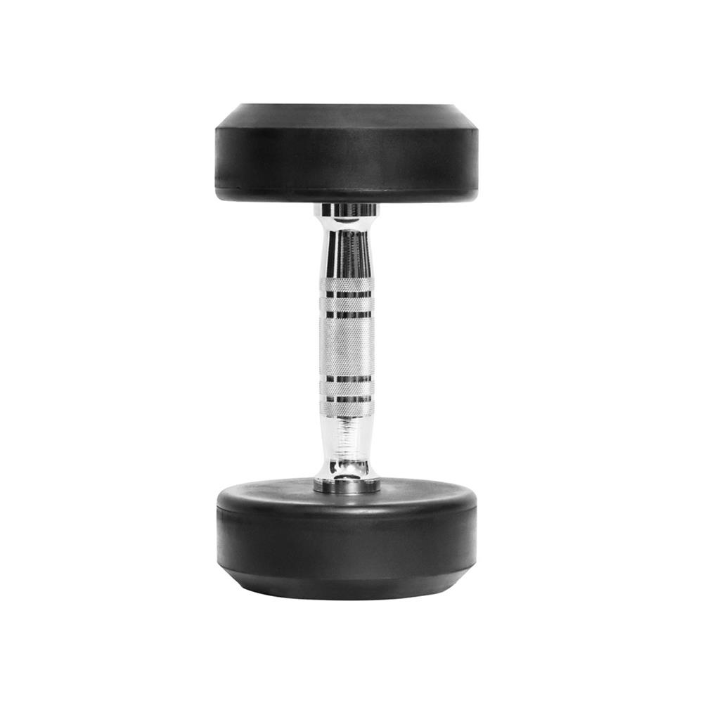 ดัมเบลทรงกลมหุ้มยาง IRONTEC 7.5 กก. (2 ชิ้น)