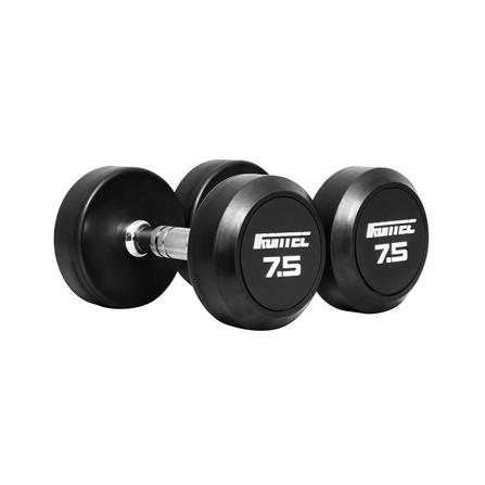 ดัมเบลทรงกลมหุ้มยาง IRONTEC 7.5 กก. (2 ชิ้น)_0