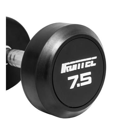 ดัมเบลทรงกลมหุ้มยาง IRONTEC 7.5 กก. (2 ชิ้น)_5