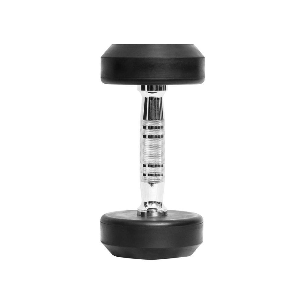 ดัมเบลทรงกลมหุ้มยาง IRONTEC 5 กก. (2 ชิ้น)