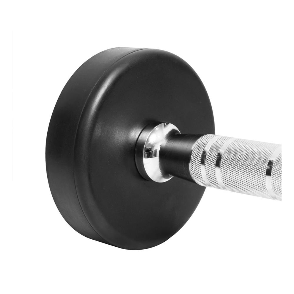 ดัมเบลทรงกลมหุ้มยาง IRONTEC 5 กก. (2 ชิ้น)