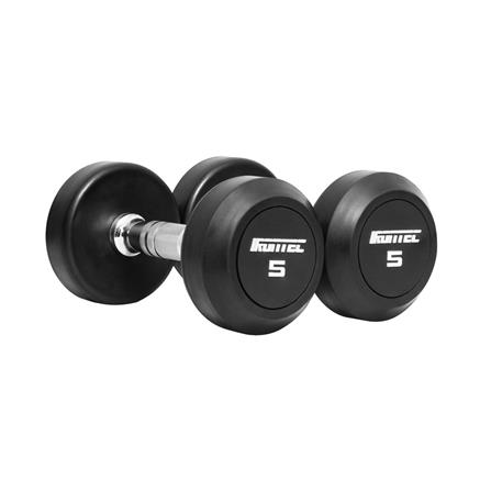 ดัมเบลทรงกลมหุ้มยาง IRONTEC 5 กก. (2 ชิ้น)_0